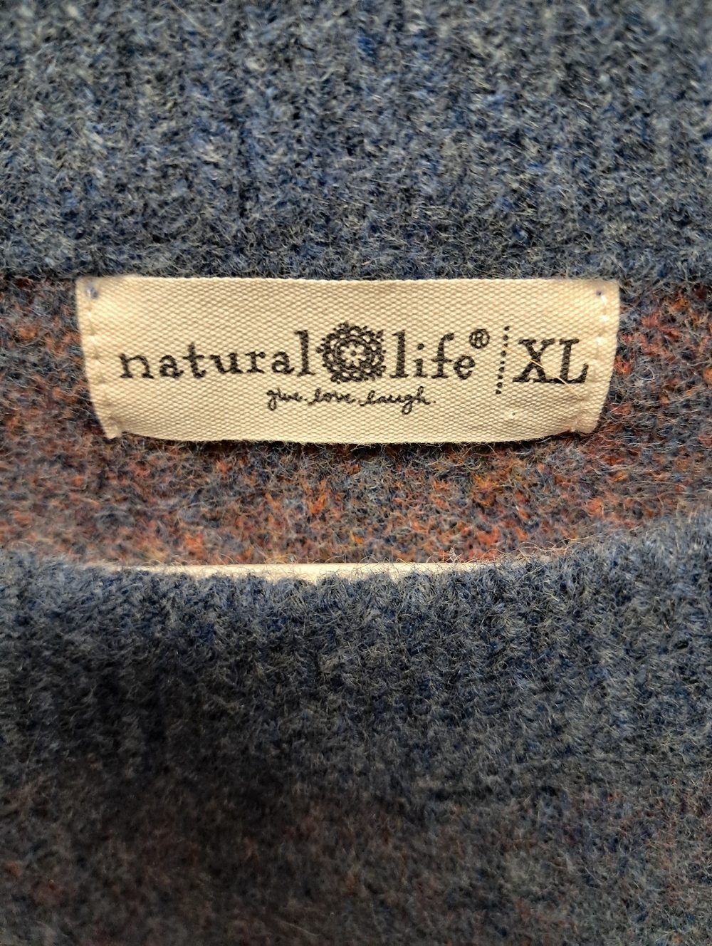 Natural Life Rosie Jacquard Floral Sweater Size XL - Picture 4 of 6